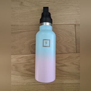 🌸 Iron Flask Bubble Gum 14oz Double Insulated Hot/Cold Water Bottle NIB / NWT